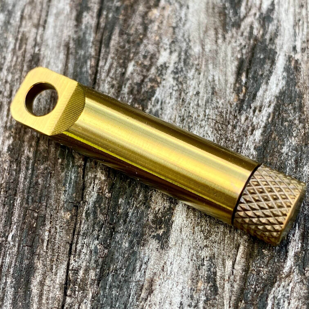 titanium nitro pod capsule pill fob