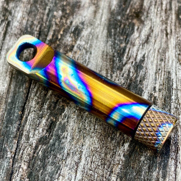 titanium nitro pod capsule pill fob