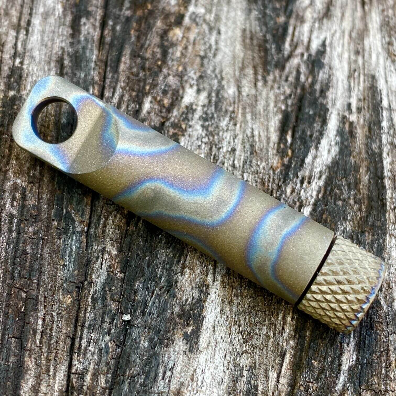 Nitro Pod Nitroglycerin Titanium Pill Fob Ti Survival