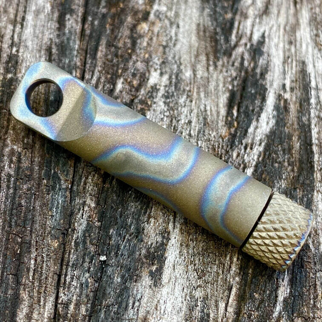 titanium nitro pod capsule pill fob