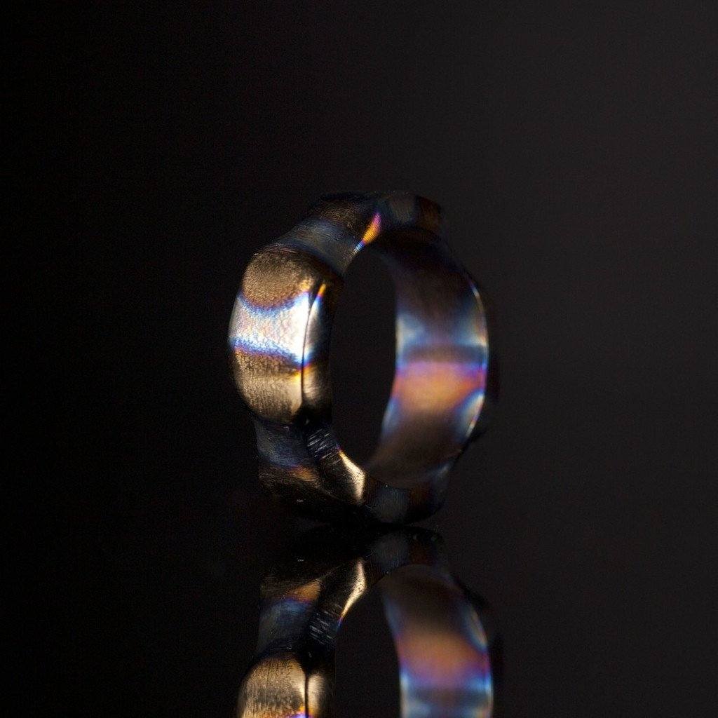 Titanium Wedding Bands - Ti Survival