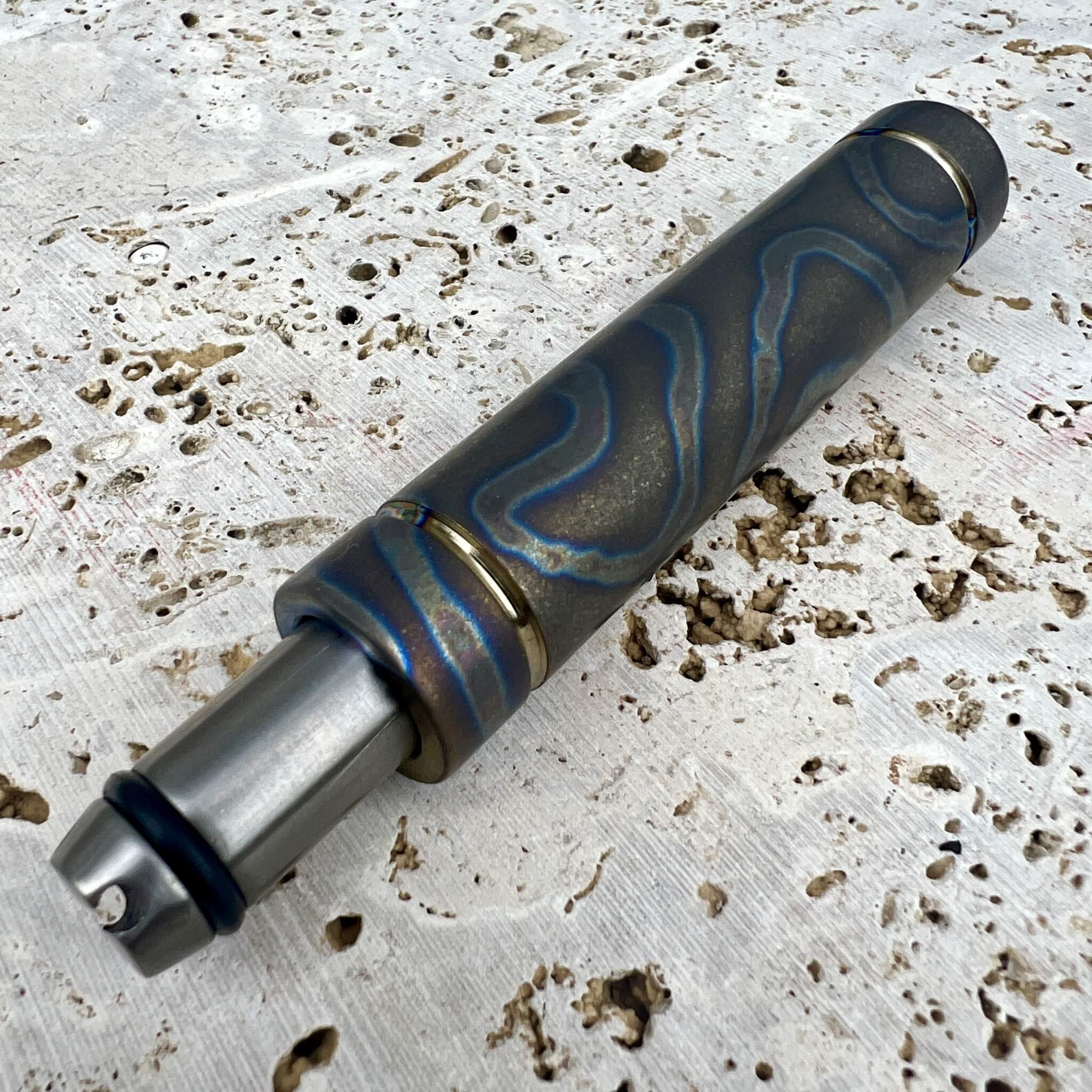 Titanium Fire Piston - Ti Survival