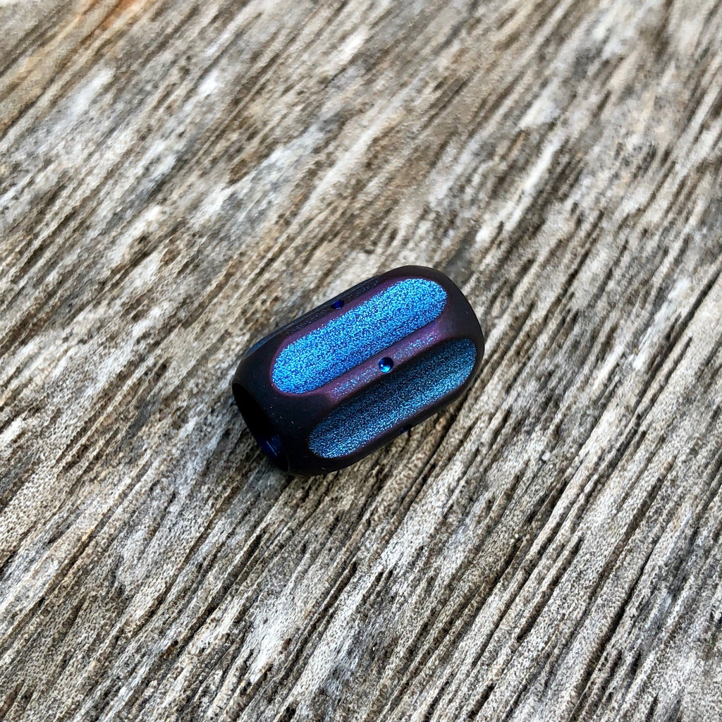 Titanium Hex Lanyard Beads - Ti Survival