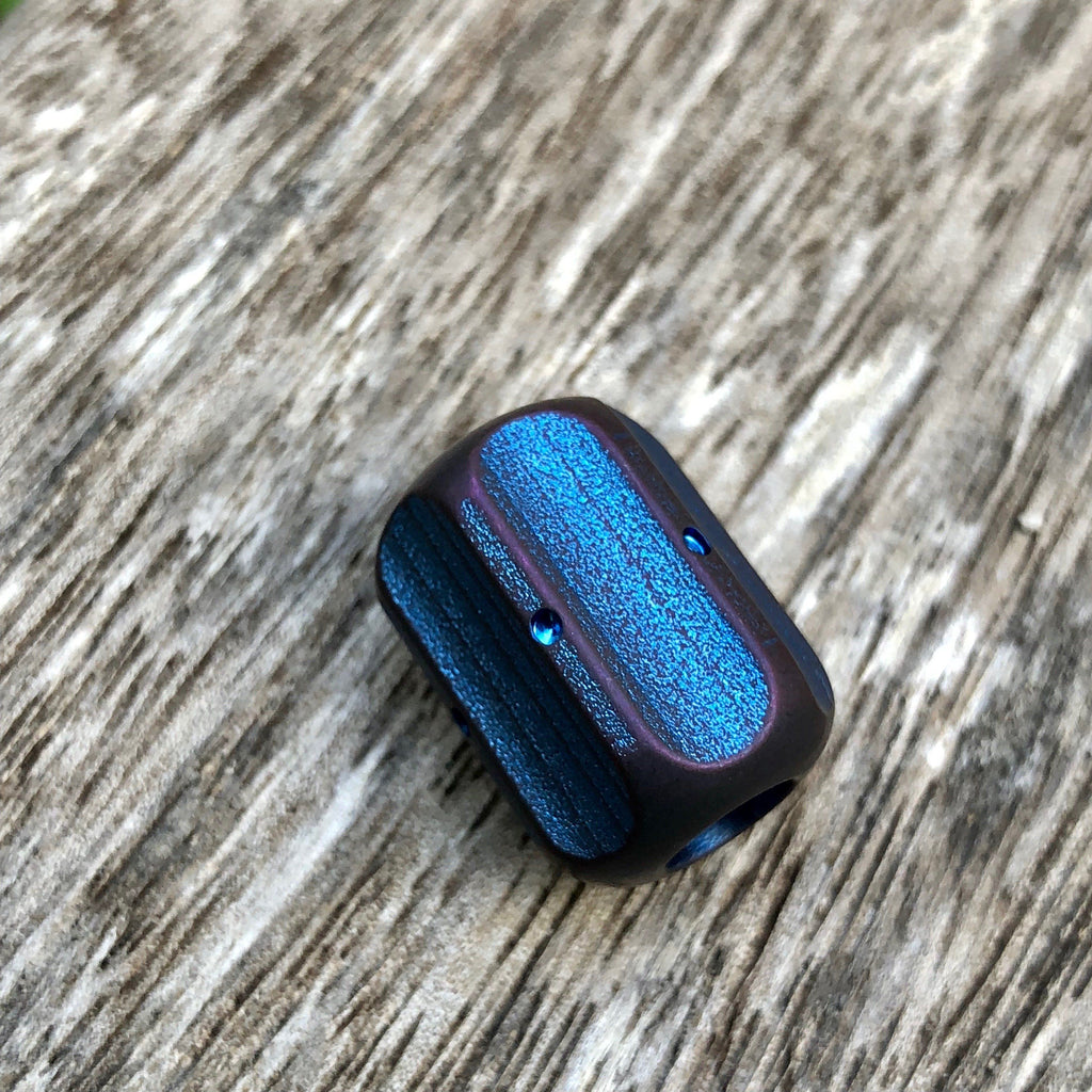 Titanium Hex Lanyard Beads - Ti Survival