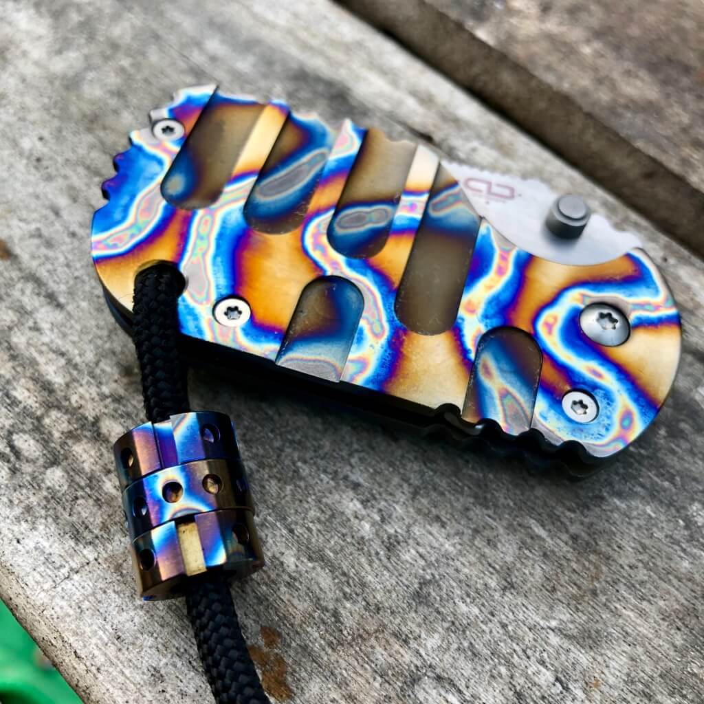 Zirconium Lanyard Beads - Ti Survival