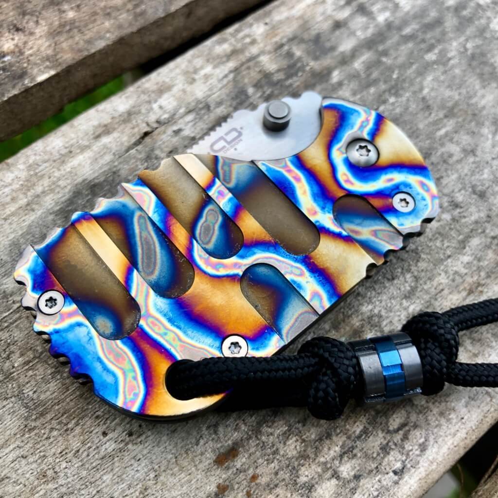 Zirconium Lanyard Beads - Ti Survival