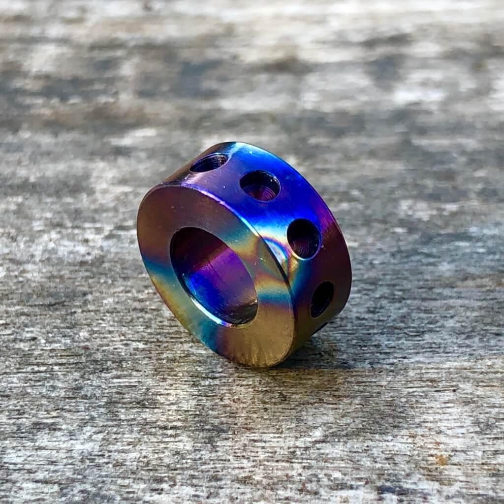 Zirconium Lanyard Beads - Ti Survival