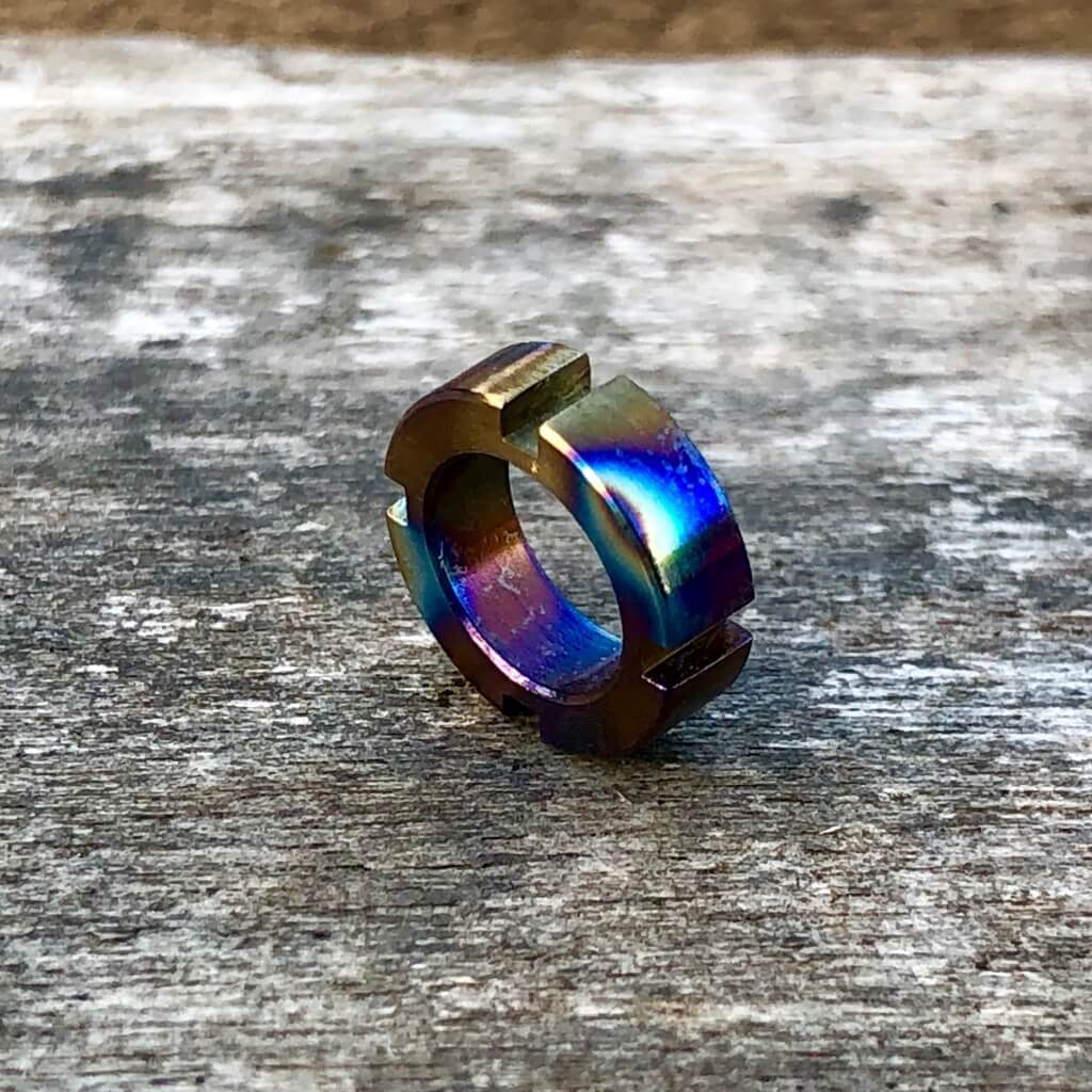 Zirconium Lanyard Beads - Ti Survival