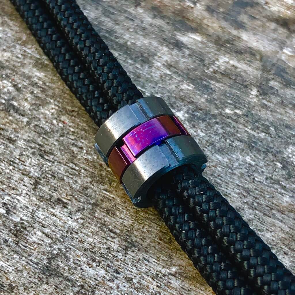 Zirconium Lanyard Beads - Ti Survival