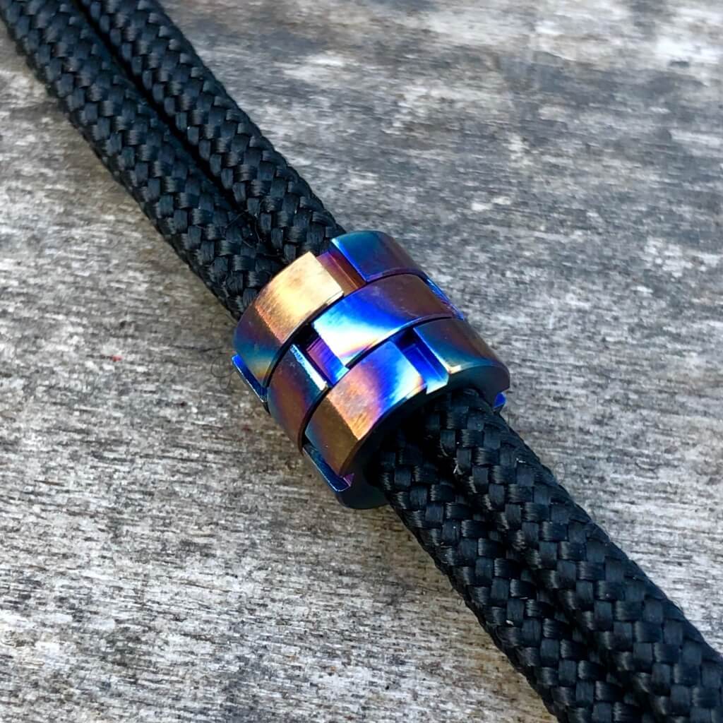 Zirconium Lanyard Beads - Ti Survival