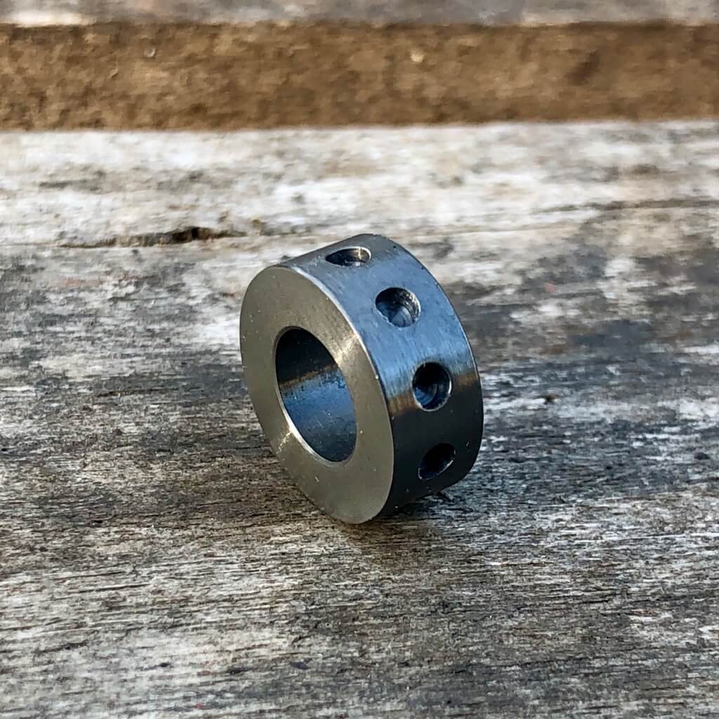 Zirconium Lanyard Beads - Ti Survival