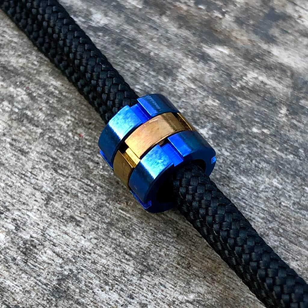 Zirconium Lanyard Beads - Ti Survival