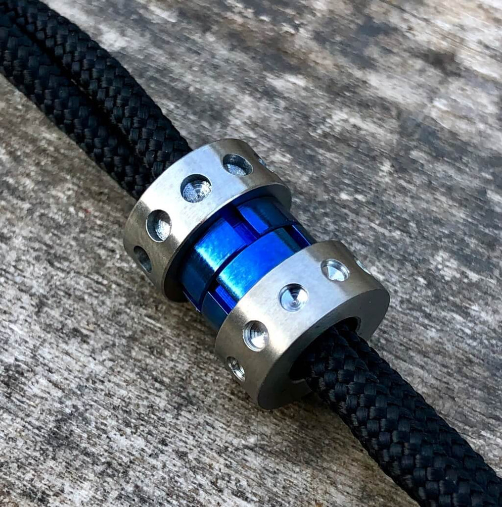 Zirconium Lanyard Beads - Ti Survival