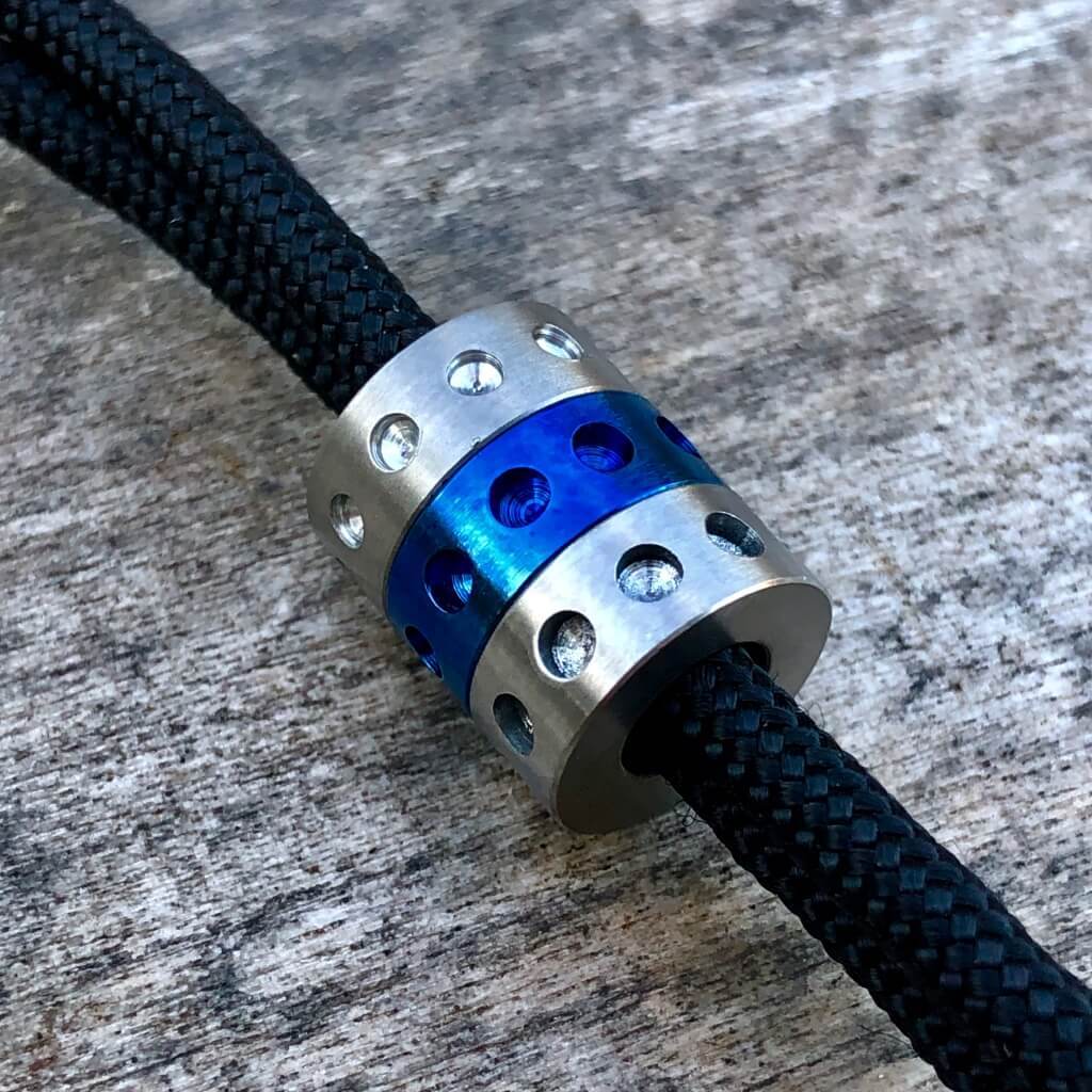 Zirconium Lanyard Beads - Ti Survival