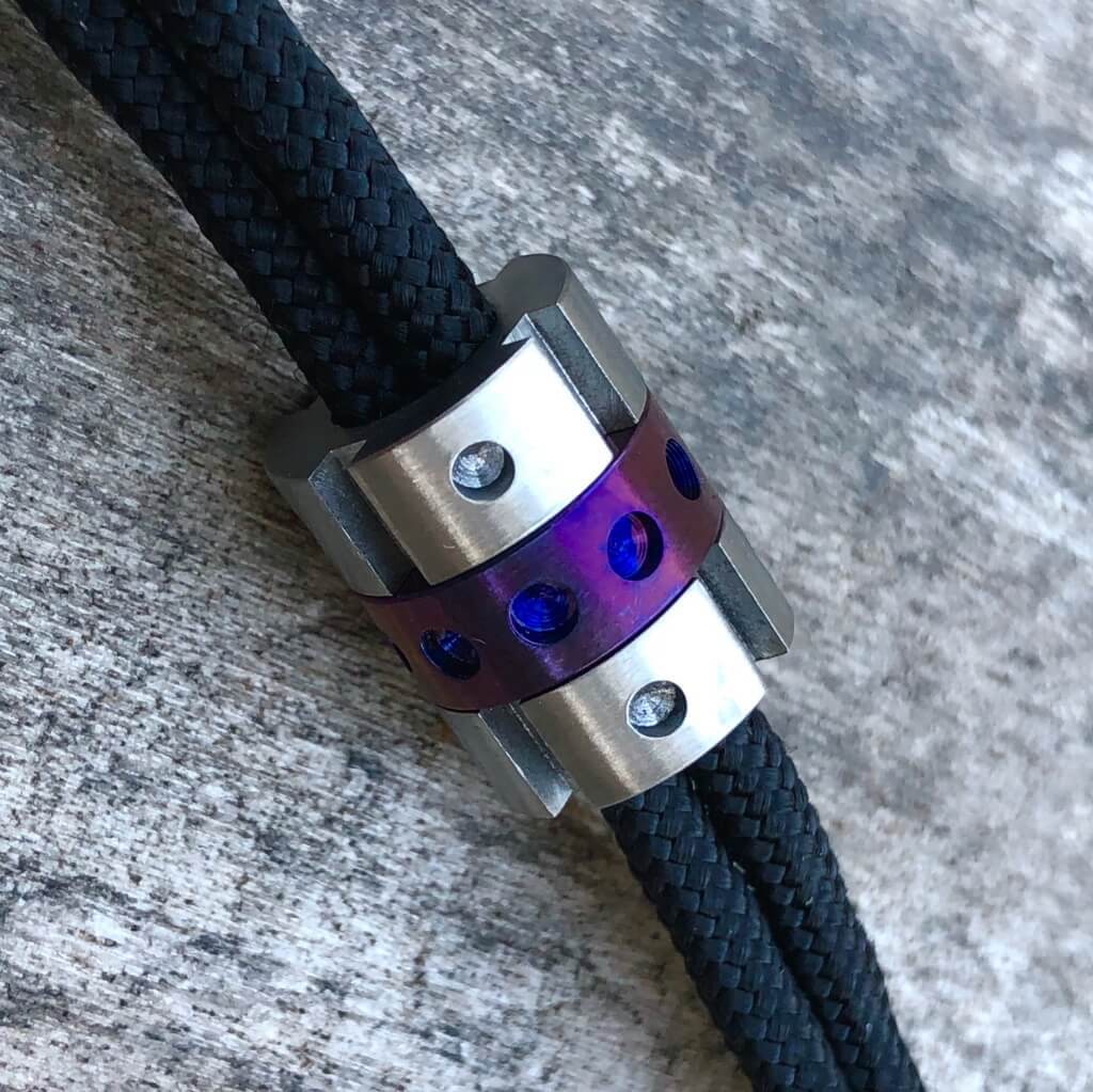 Zirconium Lanyard Beads - Ti Survival