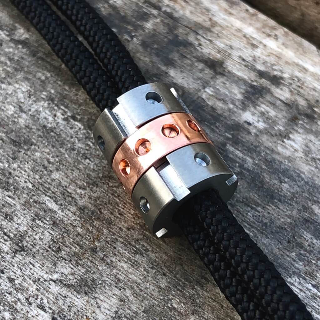 Zirconium Lanyard Beads - Ti Survival