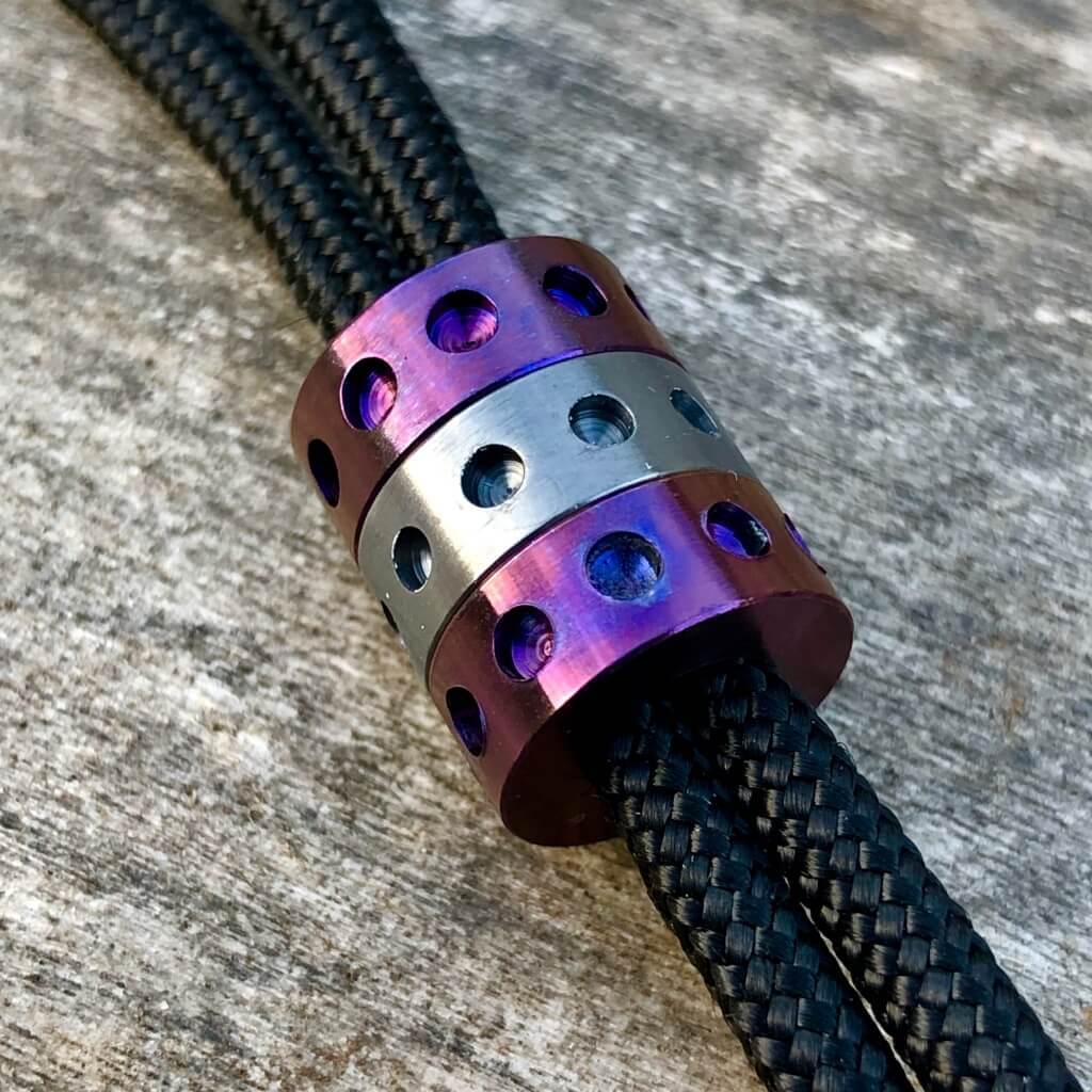 Zirconium Lanyard Beads - Ti Survival