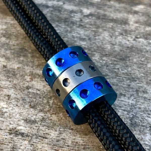 Zirconium Lanyard Beads - Ti Survival