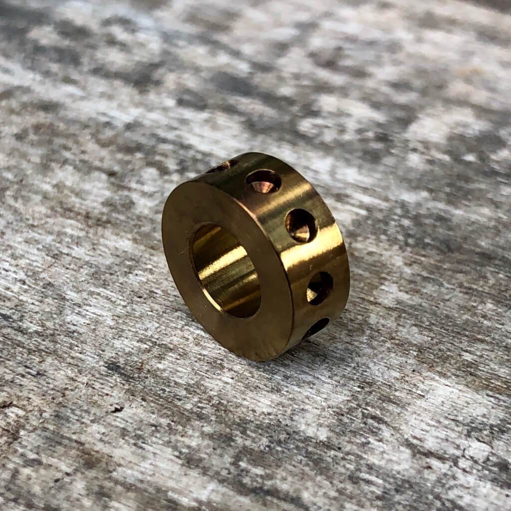 Zirconium Lanyard Beads - Ti Survival