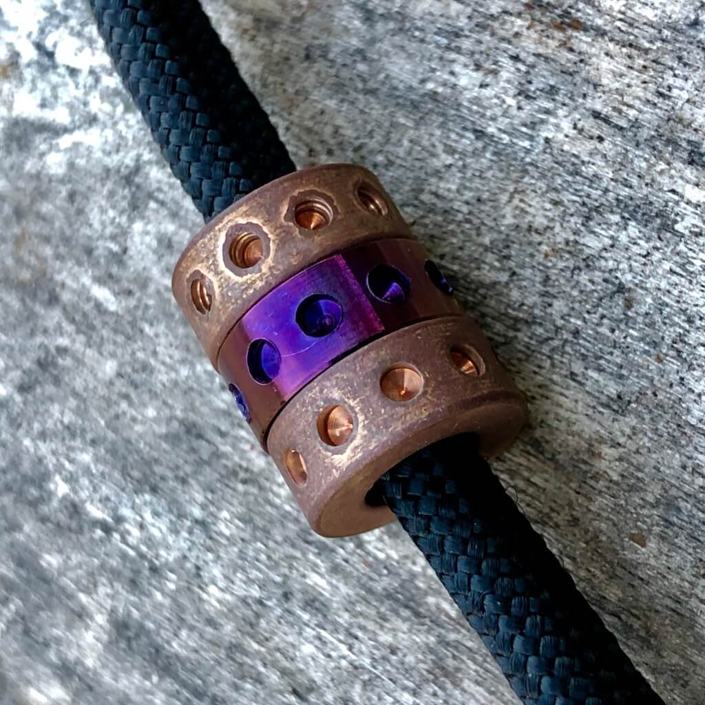 Zirconium Lanyard Beads - Ti Survival