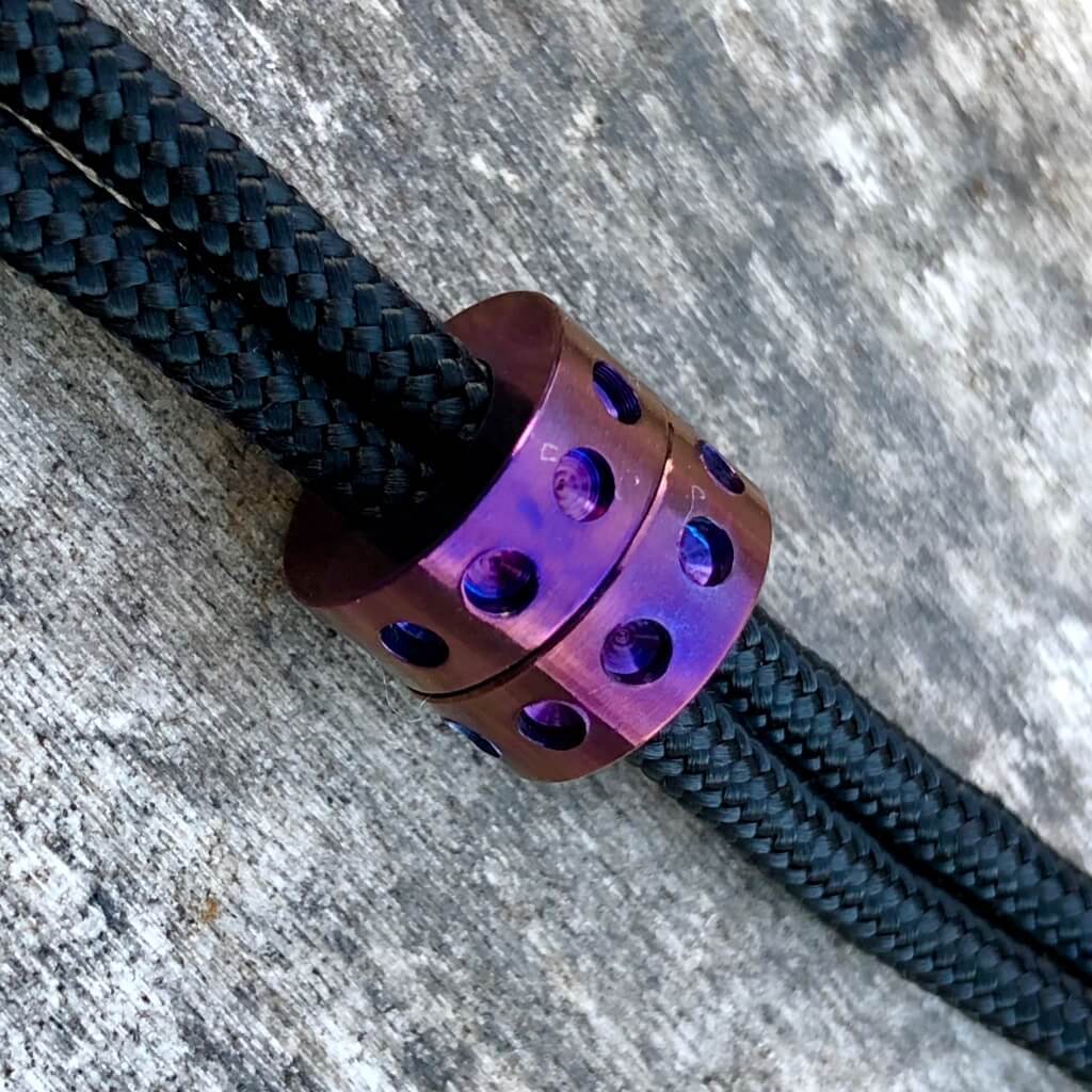 Zirconium Lanyard Beads - Ti Survival