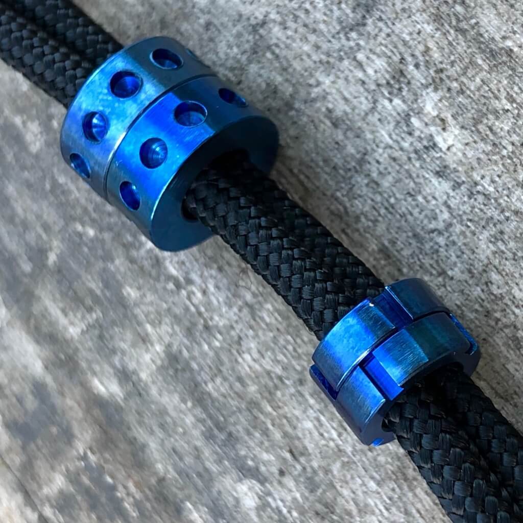 Zirconium Lanyard Beads - Ti Survival