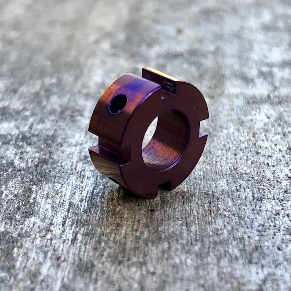 Zirconium Lanyard Beads - Ti Survival