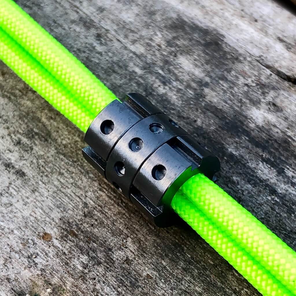 Zirconium Lanyard Beads - Ti Survival