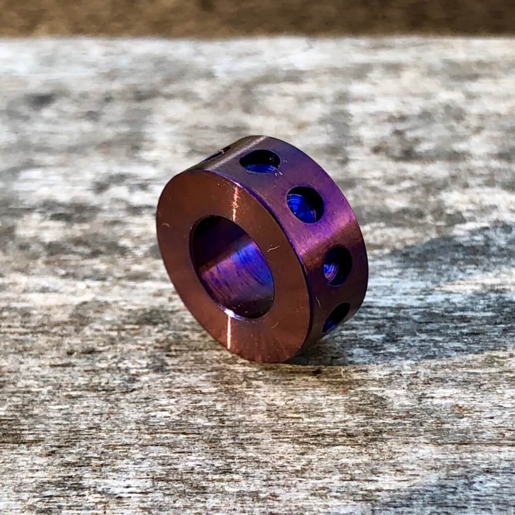 Zirconium Lanyard Beads - Ti Survival