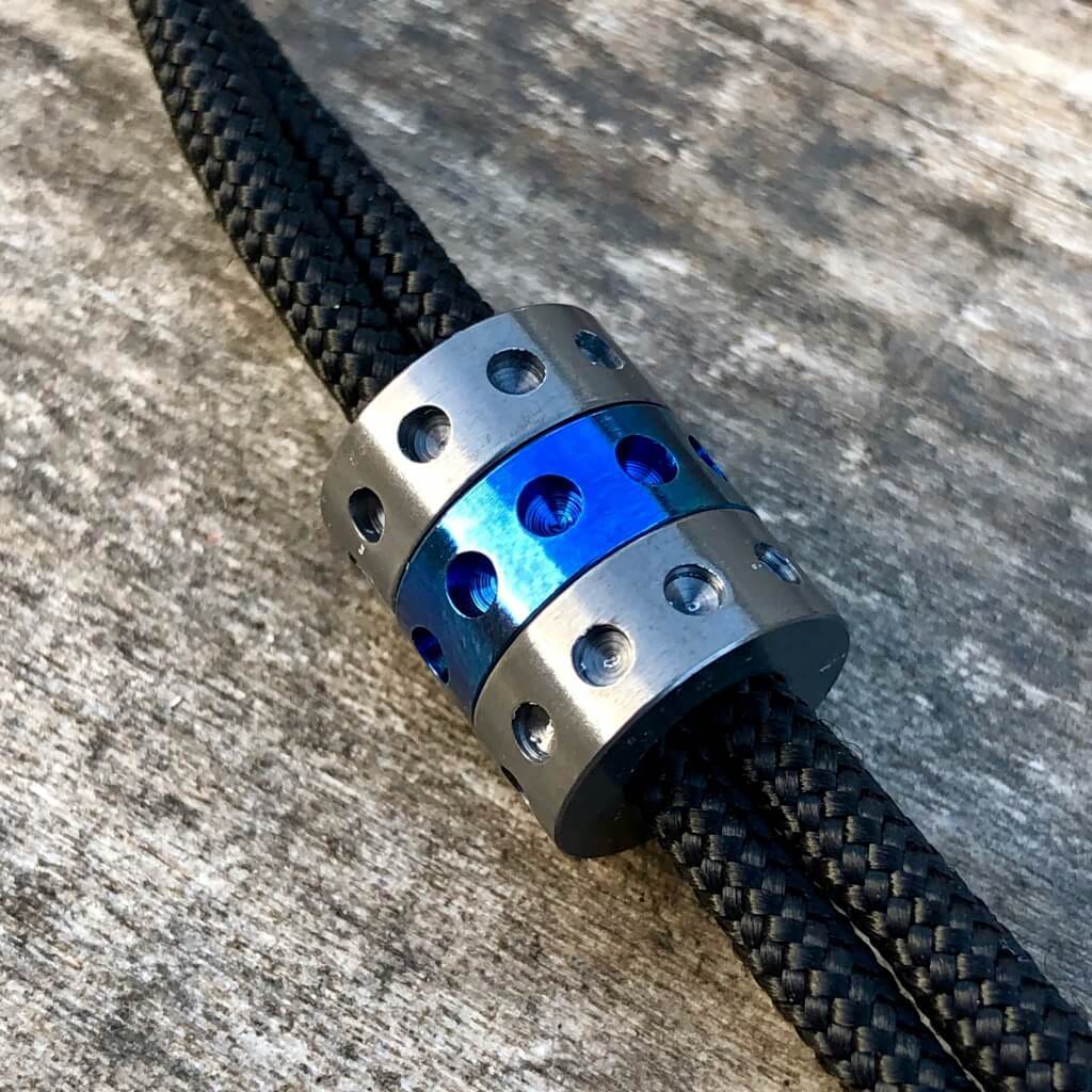Zirconium Lanyard Beads - Ti Survival
