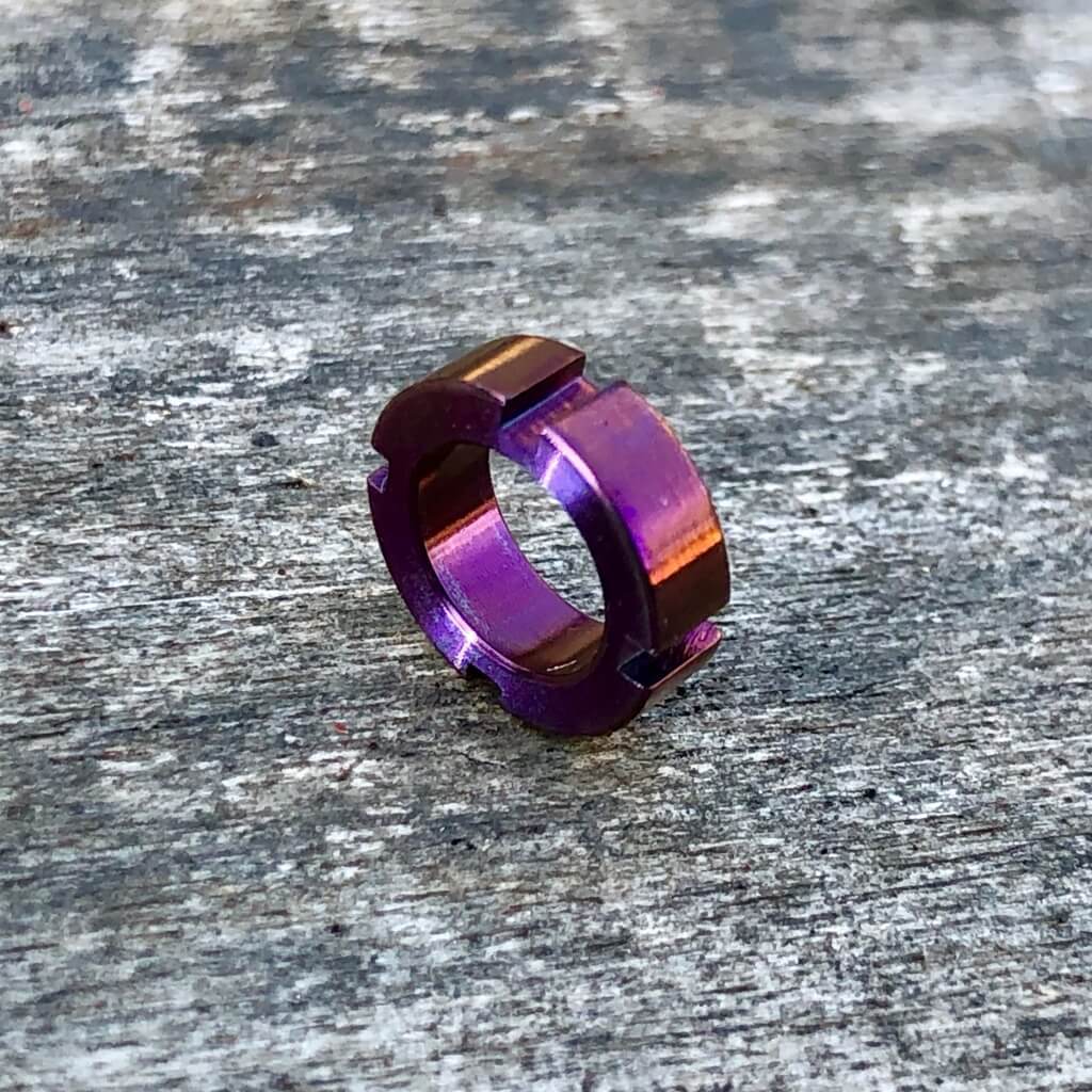 Zirconium Lanyard Beads - Ti Survival