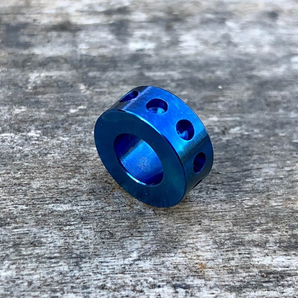Zirconium Lanyard Beads - Ti Survival