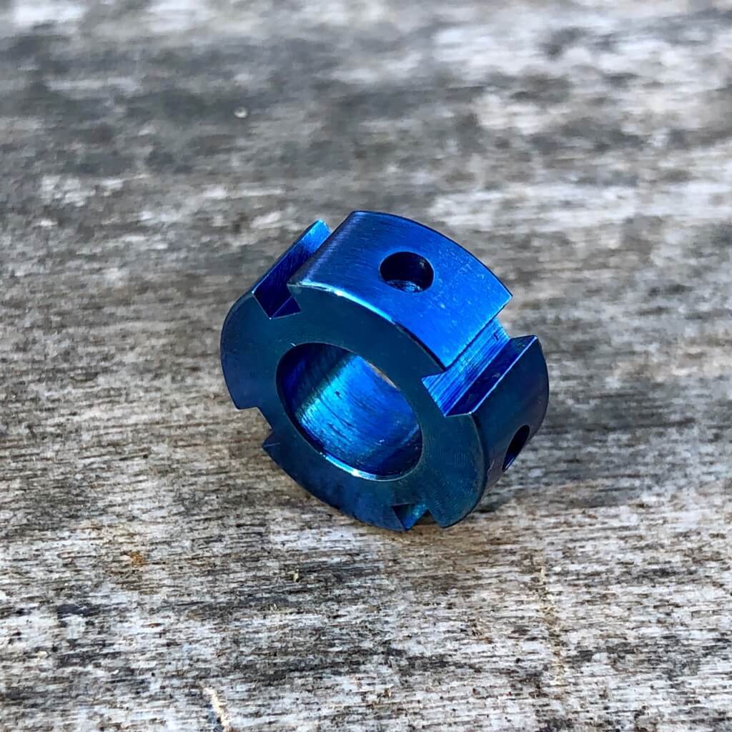 Zirconium Lanyard Beads - Ti Survival