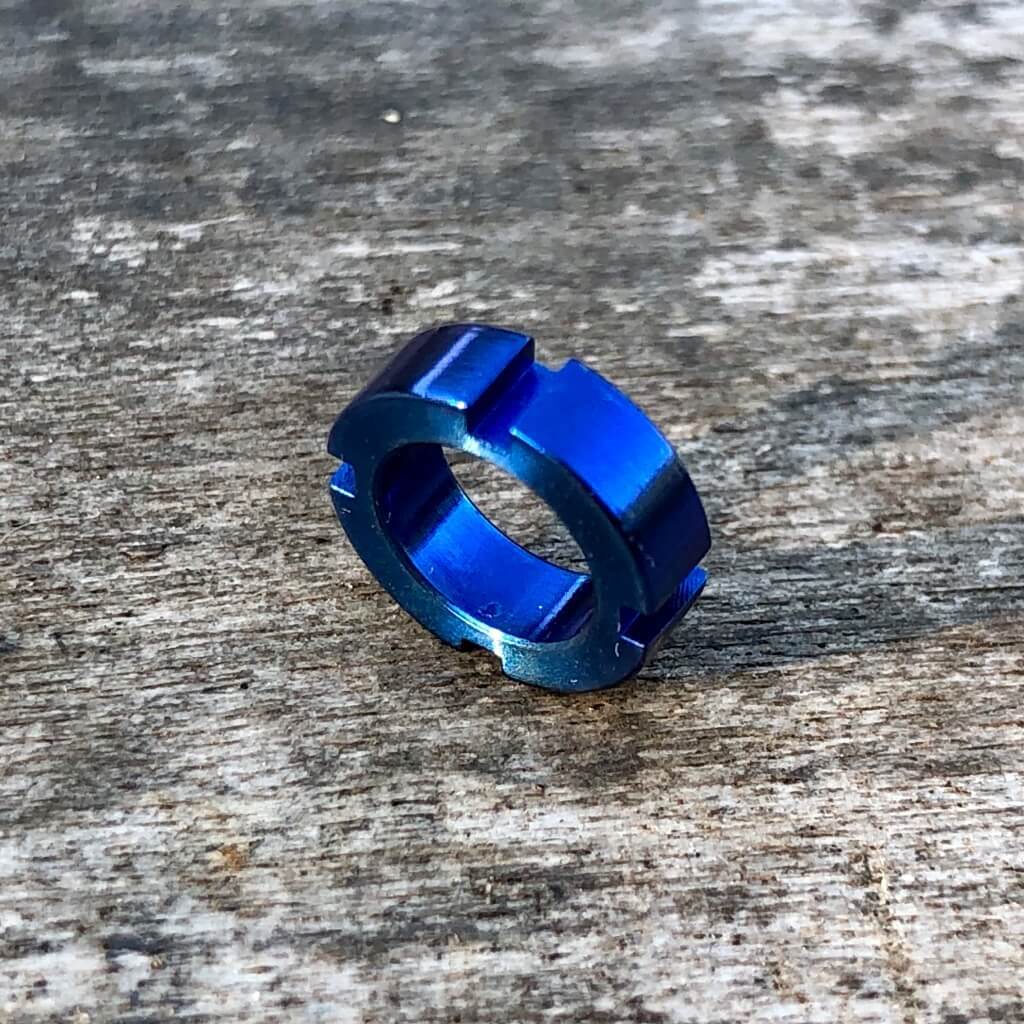 Zirconium Lanyard Beads - Ti Survival