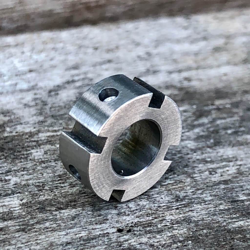 Zirconium Lanyard Beads - Ti Survival