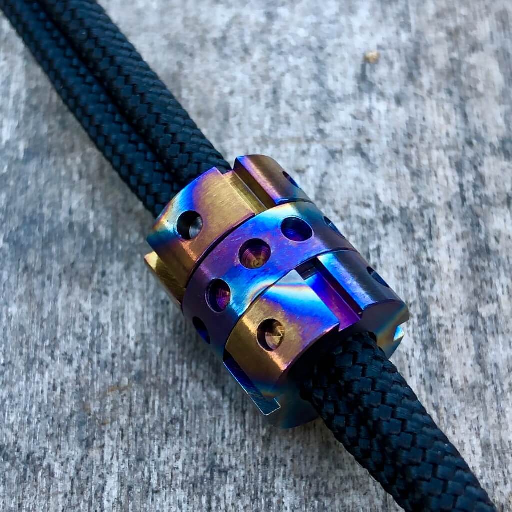 Zirconium Lanyard Beads - Ti Survival