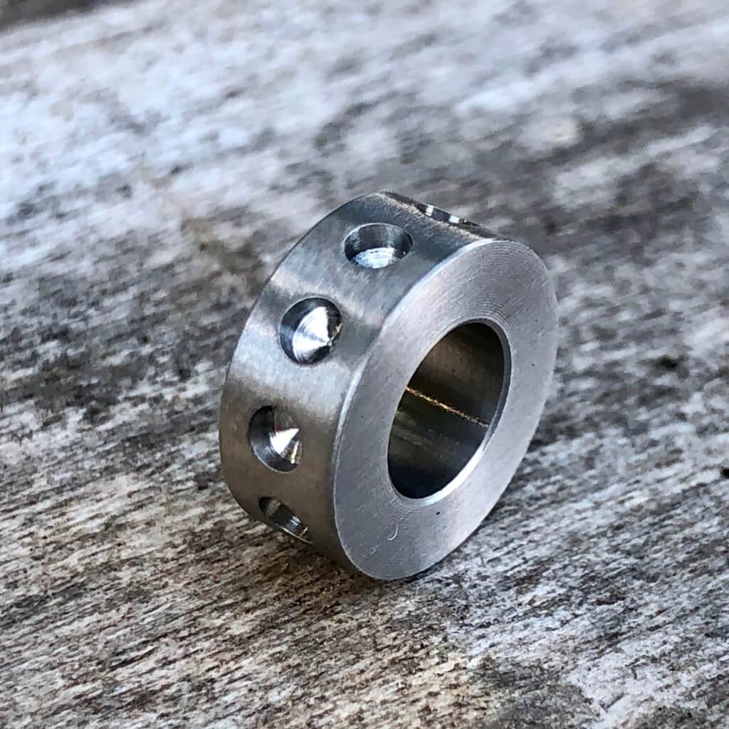 Zirconium Lanyard Beads - Ti Survival