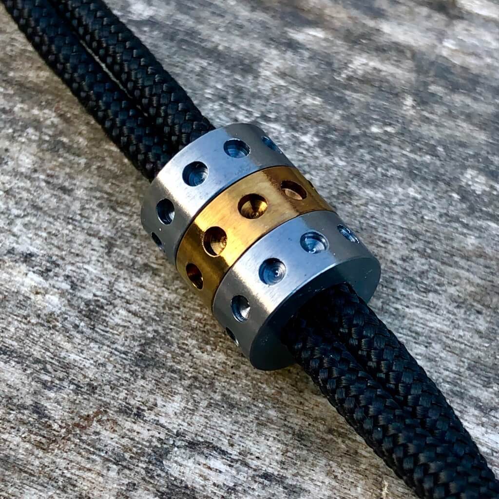 Zirconium Lanyard Beads - Ti Survival