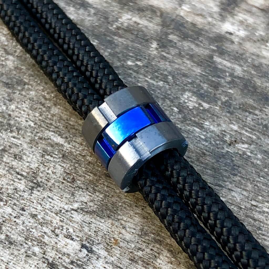 Zirconium Lanyard Beads - Ti Survival