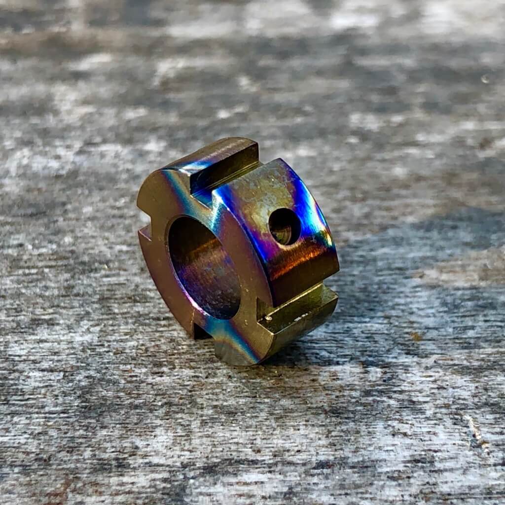 Zirconium Lanyard Beads - Ti Survival