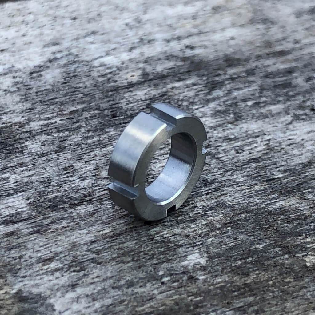 Zirconium Lanyard Beads - Ti Survival